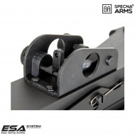 Electric machine gun sa-249 MK1 CORE™ black specna arms® (spe-01-028610) Electric machine gun sa-249 MK1 CORE™ black specna arms® (spe-01-028610)