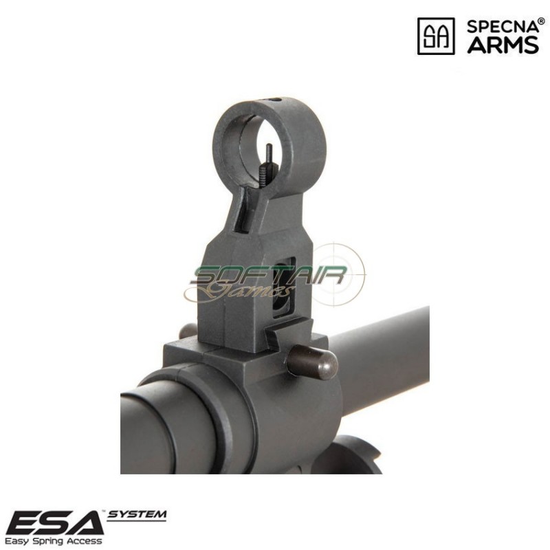 Electric machine gun sa-249 MK1 CORE™ black specna arms® (spe-01-028610) Electric machine gun sa-249 MK1 CORE™ black specna arms® (spe-01-028610)