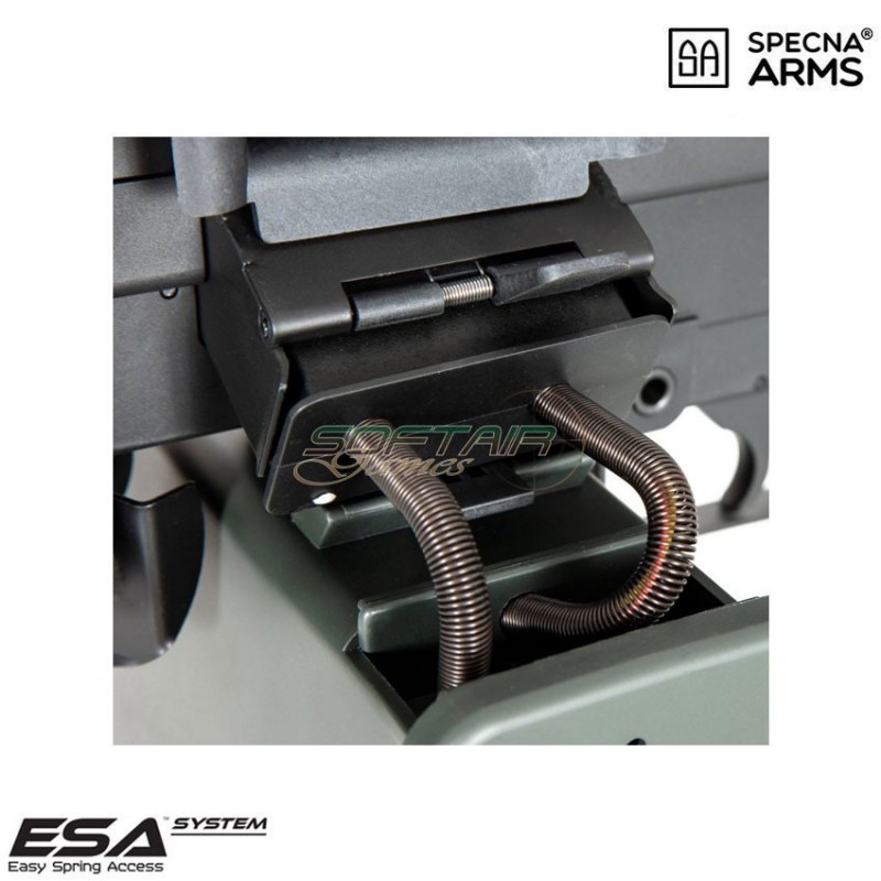 Electric machine gun sa-249 MK1 CORE™ black specna arms® (spe-01-028610) Electric machine gun sa-249 MK1 CORE™ black specna arms® (spe-01-028610)