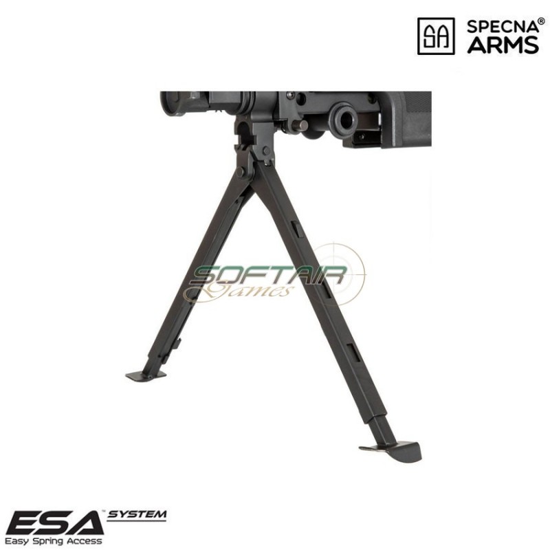 Electric machine gun sa-249 MK1 CORE™ black specna arms® (spe-01-028610) Electric machine gun sa-249 MK1 CORE™ black specna arms® (spe-01-028610)