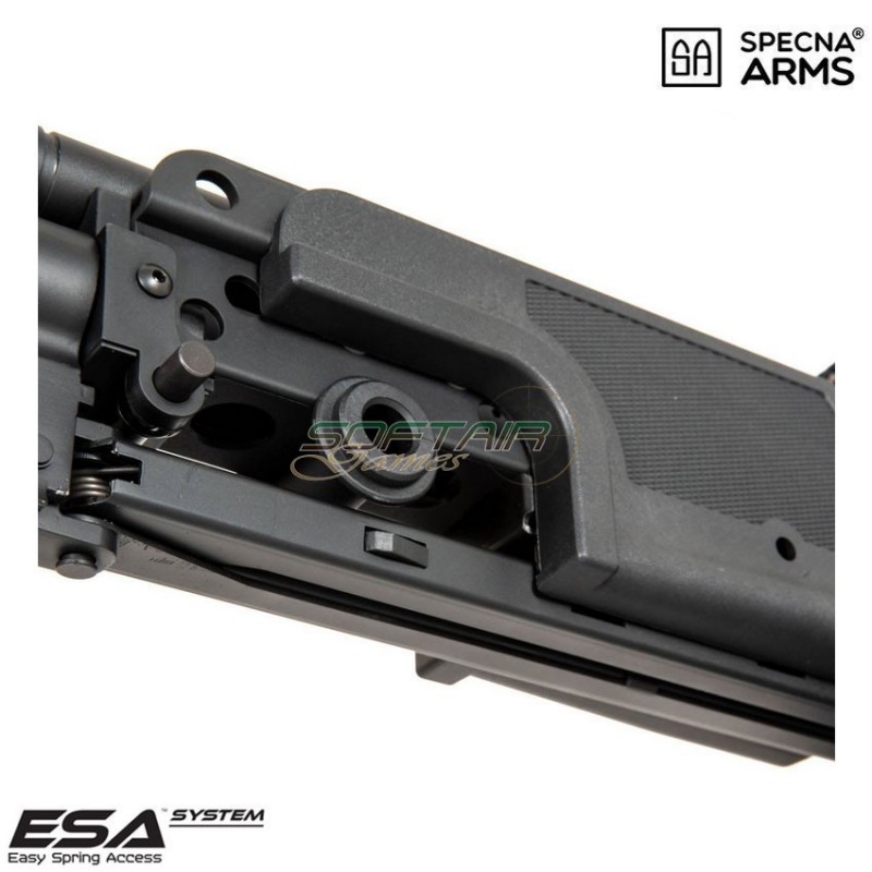 Electric machine gun sa-249 MK1 CORE™ black specna arms® (spe-01-028610) Electric machine gun sa-249 MK1 CORE™ black specna arms® (spe-01-028610)