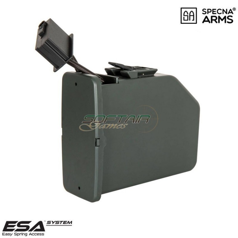 Electric machine gun sa-249 MK1 CORE™ black specna arms® (spe-01-028610) Electric machine gun sa-249 MK1 CORE™ black specna arms® (spe-01-028610)