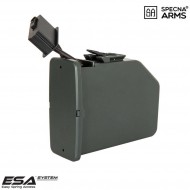 Electric machine gun sa-249 MK1 CORE™ black specna arms® (spe-01-028610) Electric machine gun sa-249 MK1 CORE™ black specna arms® (spe-01-028610)