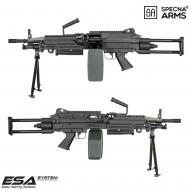 Mitragliatrice elettrica sa-249 PARA CORE™ black specna arms® (spe-01-028612)