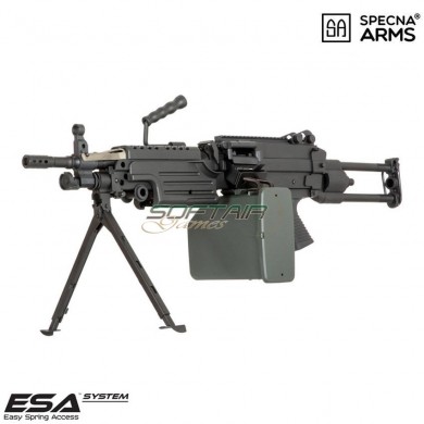 Mitragliatrice elettrica sa-249 PARA CORE™ black specna arms® (spe-01-028612)
