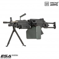Mitragliatrice elettrica sa-249 PARA CORE™ black specna arms® (spe-01-028612)