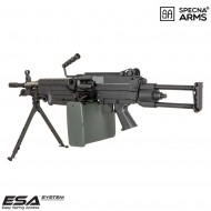 Mitragliatrice elettrica sa-249 PARA CORE™ black specna arms® (spe-01-028612)