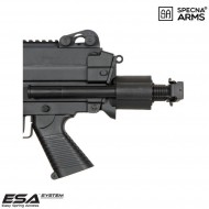 Electric machine gun sa-249 PARA CORE™ black specna arms® (spe-01-028612)
