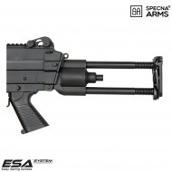 Electric machine gun sa-249 PARA CORE™ black specna arms® (spe-01-028612)