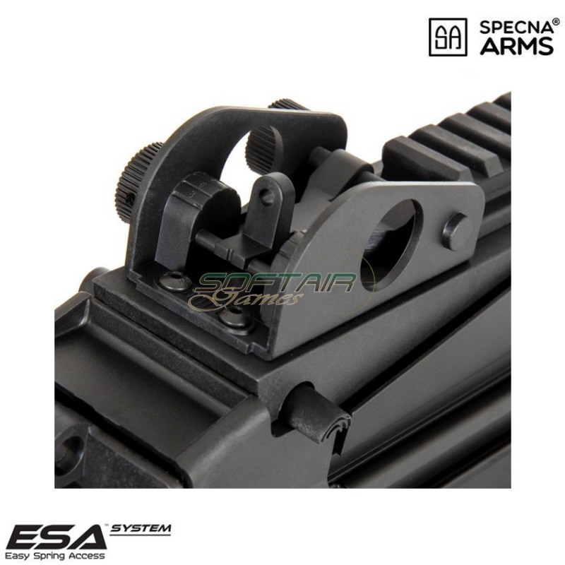 Electric machine gun sa-249 PARA CORE™ black specna arms® (spe-01-028612)