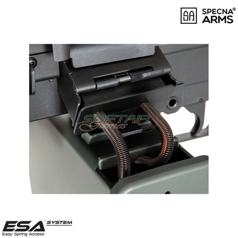 Electric machine gun sa-249 PARA CORE™ black specna arms® (spe-01-028612)
