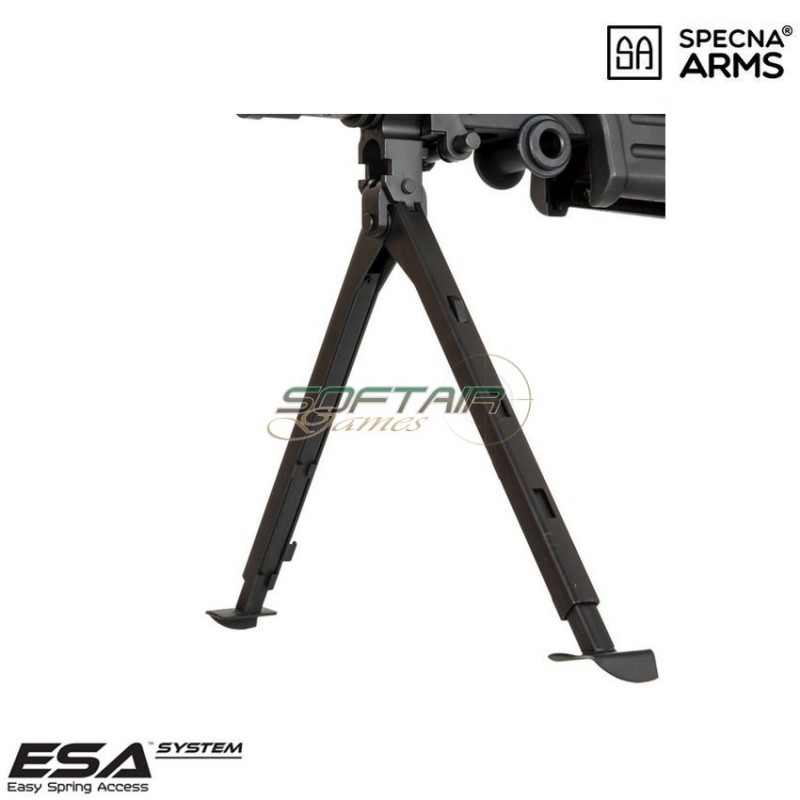 Electric machine gun sa-249 PARA CORE™ black specna arms® (spe-01-028612)