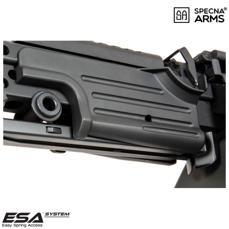 Electric machine gun sa-249 PARA CORE™ black specna arms® (spe-01-028612)