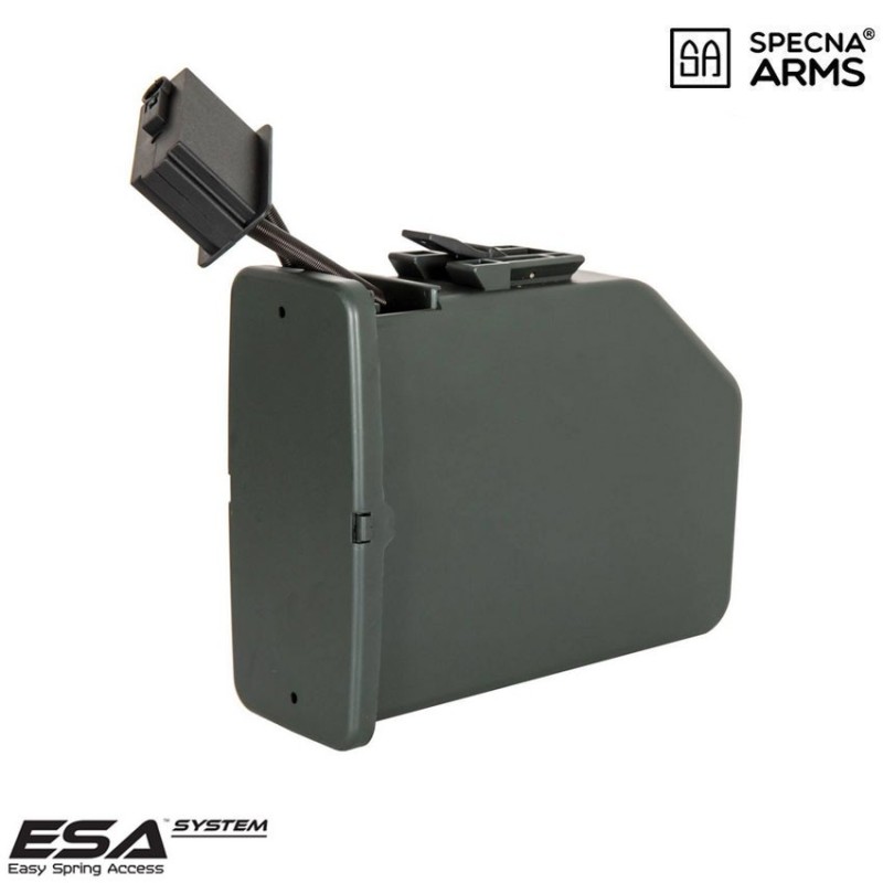 Electric machine gun sa-249 PARA CORE™ black specna arms® (spe-01-028612)