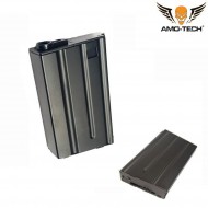 Hi-cap magazine short 190bb whiskey black for m4 series amo-tech® (amt-hcs-whiskey-bk) Hi-cap magazine short 190bb whiskey black for m4 series amo-tech® (amt-hcs-whiskey-bk)