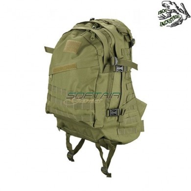 Tactical 3-day 45lt Olive Drab Backpack Frog Industries (fi-000397-od)