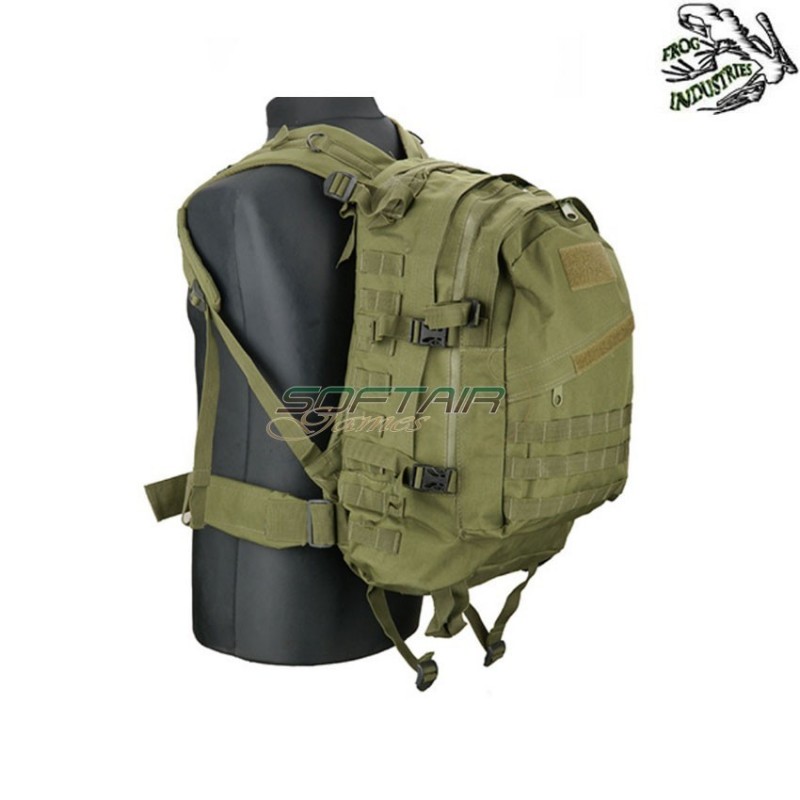 Tactical 3-day 45lt Olive Drab Backpack Frog Industries (fi-000397-od)