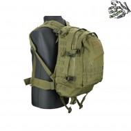 Zaino Tattico 3-day 45lt Olive Drab Frog Industries (fi-000397-od)