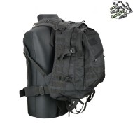 Tactical 3-day 45lt Black Backpack Frog Industries (fi-000372-bk)