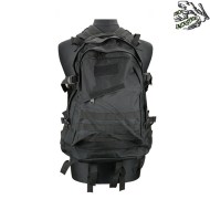 Tactical 3-day 45lt Black Backpack Frog Industries (fi-000372-bk)