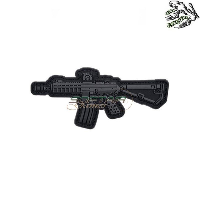 Patch 3d pvc pdw compact frog industries® (fi-023349)