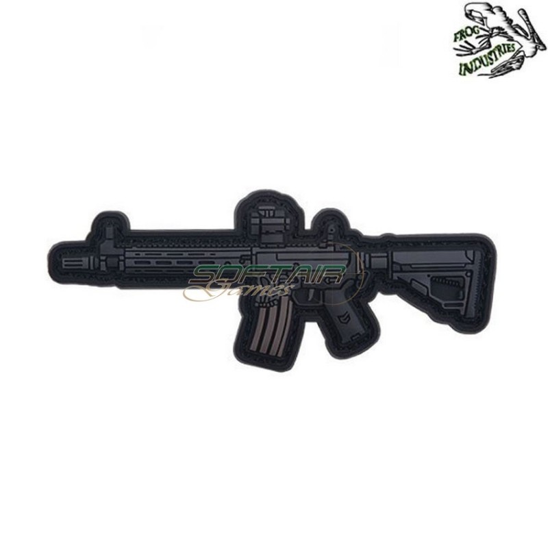 Patch 3d pvc jack ar15 frog industries® (fi-023350) Patch 3d pvc jack ar15 frog industries® (fi-023350)