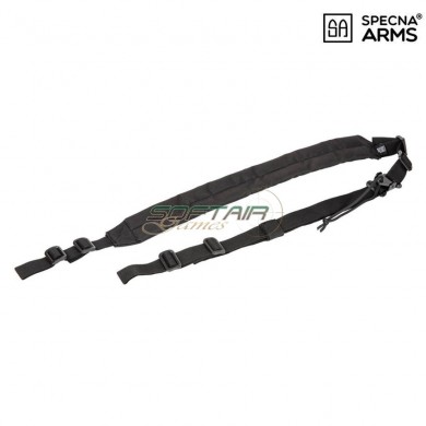 Sling 1/2 points Devgru Style black Specna Arms® (spe-24-029309)