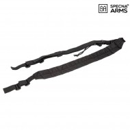 Sling 1/2 points Devgru Style black Specna Arms® (spe-24-029309) Sling 1/2 points Devgru Style black Specna Arms® (spe-24-029309)