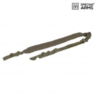 Sling 1/2 points Devgru Style olive drab Specna Arms® (spe-24-029310) Sling 1/2 points Devgru Style olive drab Specna Arms® (spe-24-029310)