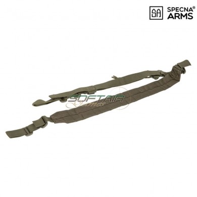 Cinghia 1/2 punti Devgru Style olive drab Specna Arms® (spe-24-029310)