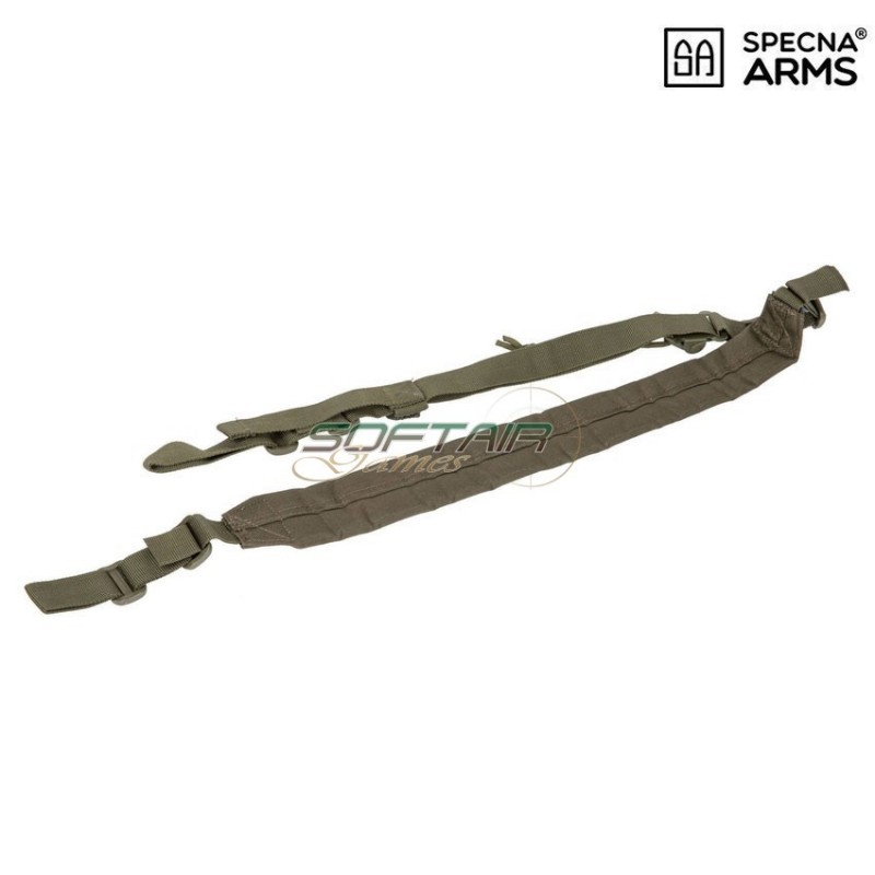 Cinghia 1/2 punti Devgru Style olive drab Specna Arms® (spe-24-029310) Cinghia 1/2 punti Devgru Style olive drab Specna Arms® (spe-24-029310)
