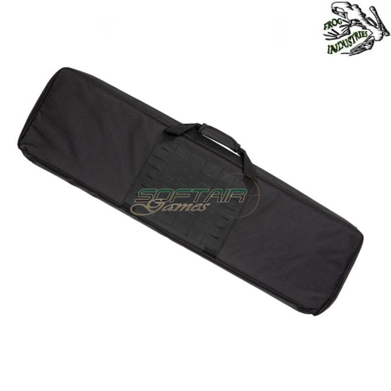Gun bag laser-cut version 100cm black frog industries® (fi-030282-bk) Gun bag laser-cut version 100cm black frog industries® (fi-030282-bk)