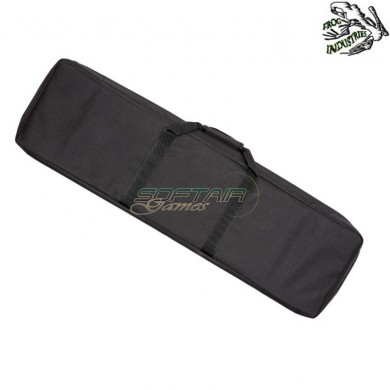 Gun bag laser-cut version 100cm black frog industries® (fi-030282-bk)