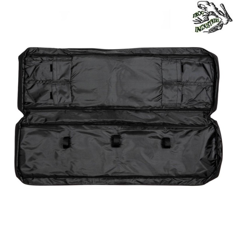 Gun bag laser-cut version 100cm black frog industries® (fi-030282-bk) Gun bag laser-cut version 100cm black frog industries® (fi-030282-bk)