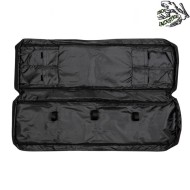 Gun bag laser-cut version 100cm black frog industries® (fi-030282-bk) Gun bag laser-cut version 100cm black frog industries® (fi-030282-bk)