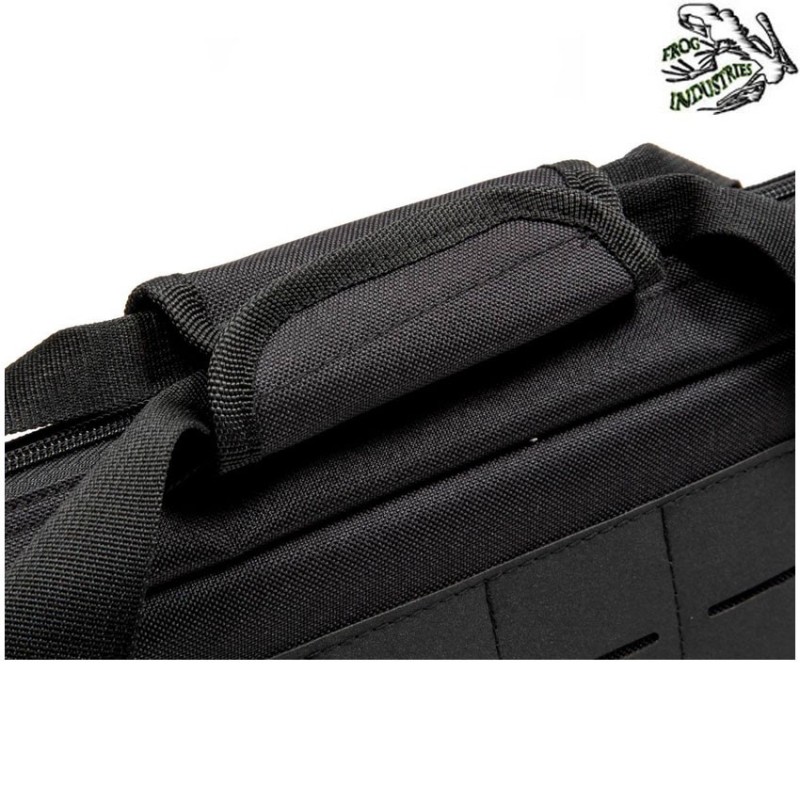 Gun bag laser-cut version 100cm black frog industries® (fi-030282-bk) Gun bag laser-cut version 100cm black frog industries® (fi-030282-bk)