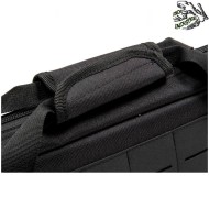 Gun bag laser-cut version 100cm black frog industries® (fi-030282-bk) Gun bag laser-cut version 100cm black frog industries® (fi-030282-bk)
