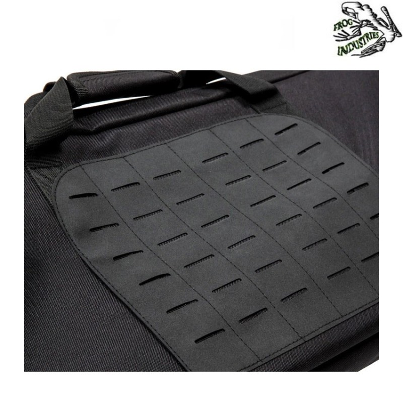 Gun bag laser-cut version 100cm black frog industries® (fi-030282-bk) Gun bag laser-cut version 100cm black frog industries® (fi-030282-bk)