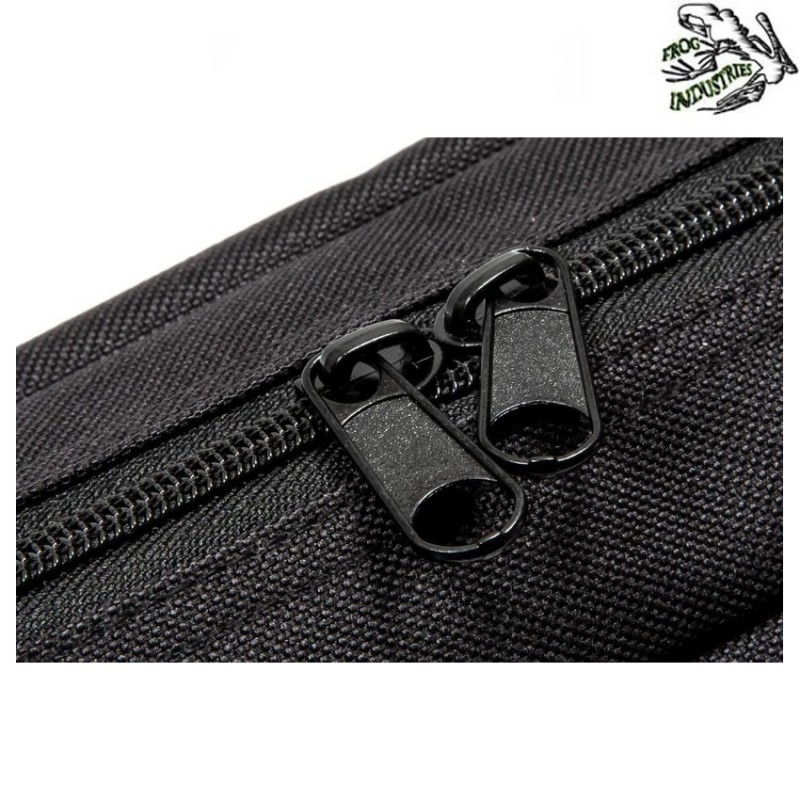 Gun bag laser-cut version 100cm black frog industries® (fi-030282-bk) Gun bag laser-cut version 100cm black frog industries® (fi-030282-bk)