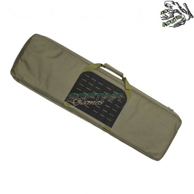 Gun bag laser-cut version 100cm olive drab frog industries® (fi-030283-od)