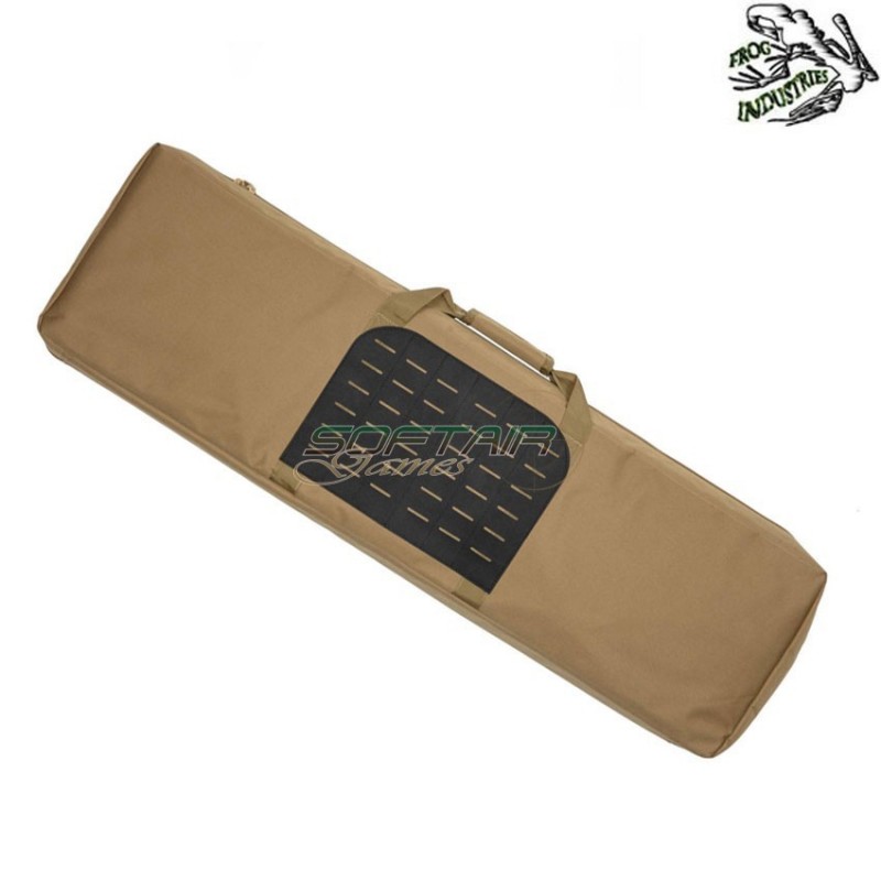 Borsa per arma laser-cut version 100cm coyote frog industries® (fi-030284-tan)