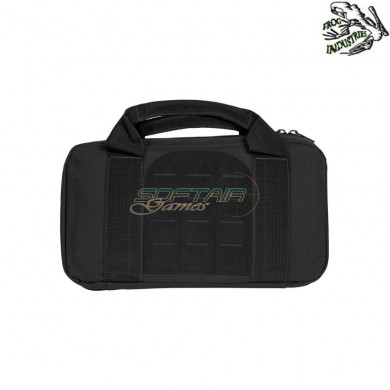 Pistol bag laser-cut version 35cm black frog industries® (fi-030285-bk)