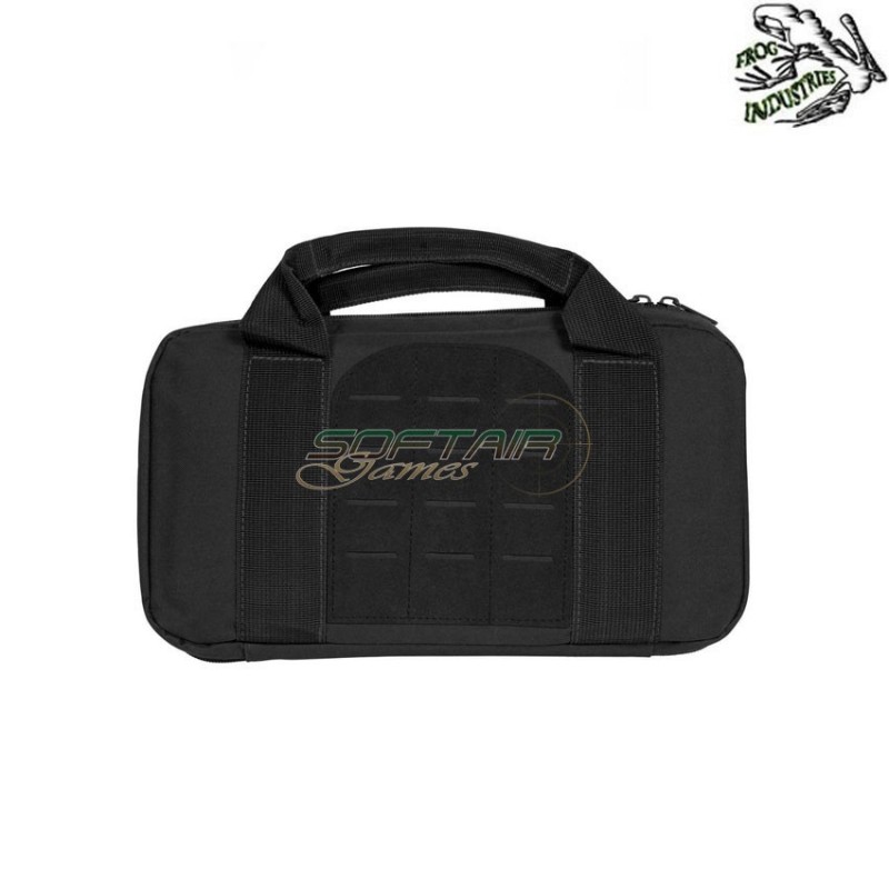 Pistol bag laser-cut version 35cm black frog industries® (fi-030285-bk)