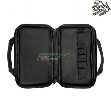 Borsa per pistola laser-cut version 35cm black frog industries® (fi-030285-bk)