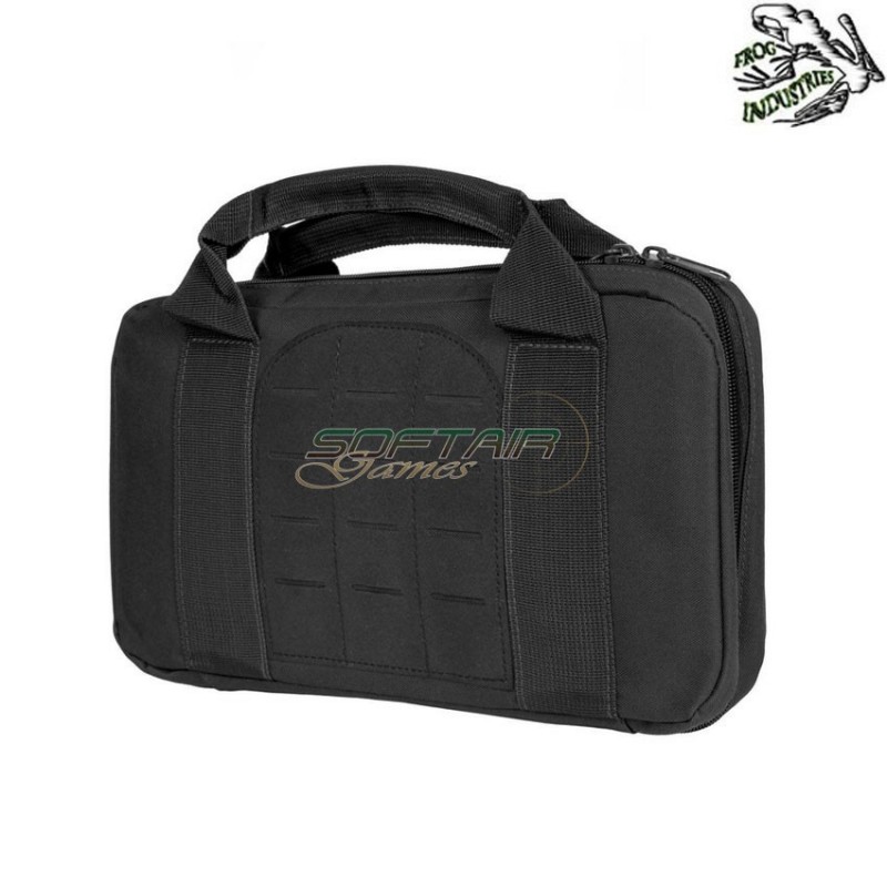 Pistol bag laser-cut version 35cm black frog industries® (fi-030285-bk)