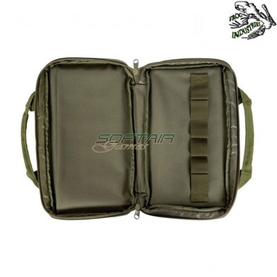 Borsa per pistola laser-cut version 35cm olive drab frog industries® (fi-030286-od)