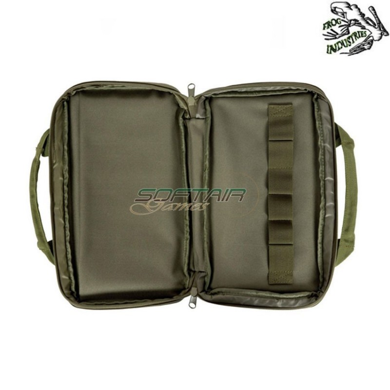 Pistol bag laser-cut version 35cm olive drab frog industries® (fi-030286-od) Pistol bag laser-cut version 35cm olive drab frog industries® (fi-030286-od)