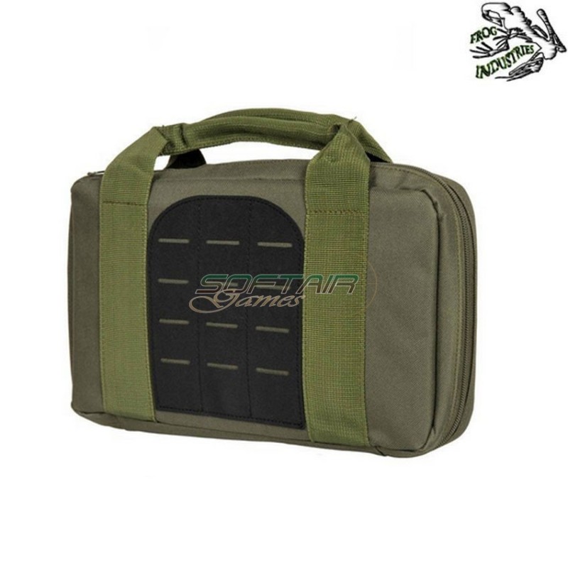 Pistol bag laser-cut version 35cm olive drab frog industries® (fi-030286-od) Pistol bag laser-cut version 35cm olive drab frog industries® (fi-030286-od)