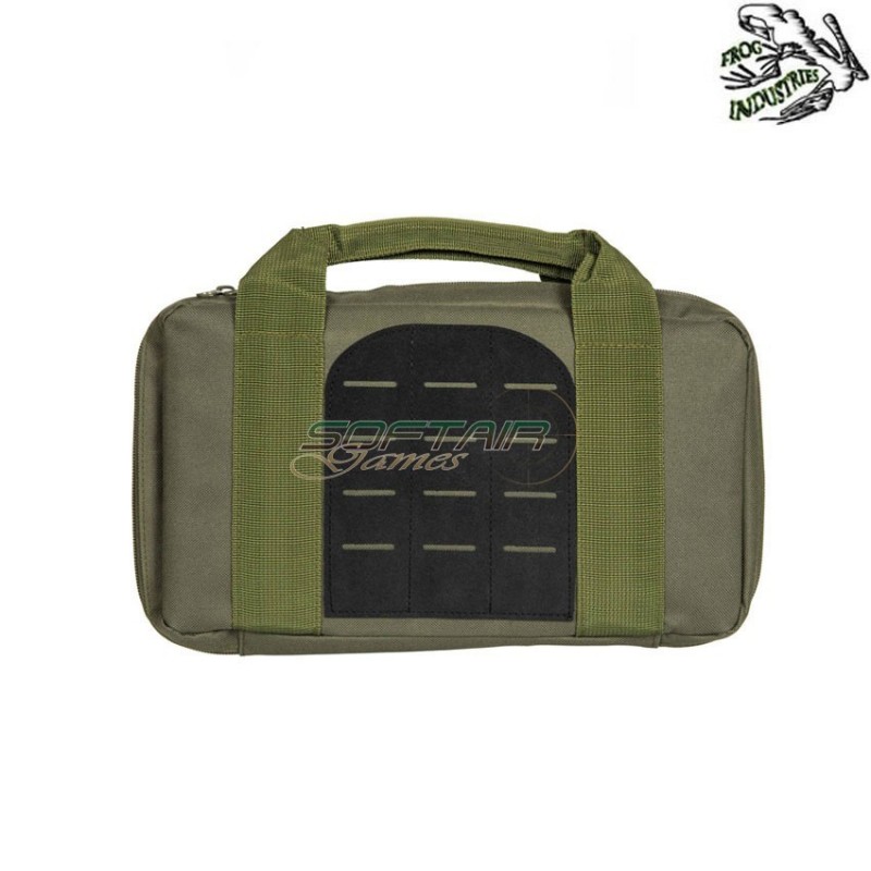 Pistol bag laser-cut version 35cm olive drab frog industries® (fi-030286-od) Pistol bag laser-cut version 35cm olive drab frog industries® (fi-030286-od)