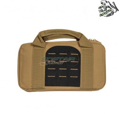 Pistol bag laser-cut version 35cm coyote frog industries® (fi-030287-tan)